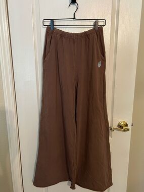 FP Movement Wide Leg Pants In Brown NWOT Size S